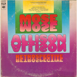 Mose Allison Retrospective Vinyl LP USED