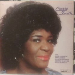 Carrie Smith Carrie Smith Vinyl LP USED