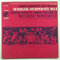 Frank Brieff / The New Haven Symphony Orchestra / Gustav Mahler First Complete Recording - Mahler: Symphony No. 1 - With Newly Discovered "Blumine" Mo