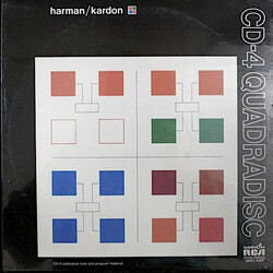 Various Harman/Kardon CD-4 Quadradisc Vinyl LP USED