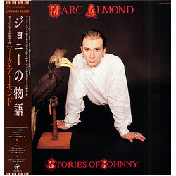 Marc Almond Stories Of Johnny Vinyl LP USED