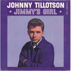 Johnny Tillotson Jimmy's Girl USED VINYL 7INCH 45 RPM STYRENE MONO