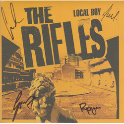The Rifles Local Boy USED VINYL 7INCH LIMITED EDITION