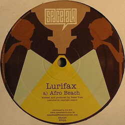 Lurifax (2) Afro Beach USED VINYL 12INCH 45 RPM