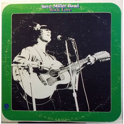 Steve Miller Band Rock Love Vinyl LP USED