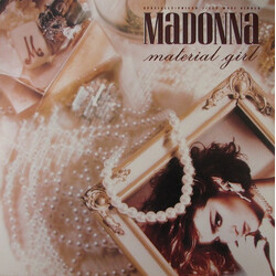 Madonna Material Girl USED VINYL 12INCH 45 RPM MAXI-SINGLE