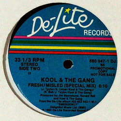 Kool & The Gang Cherish (Remix) USED VINYL 12INCH 33 S RPM PROMO