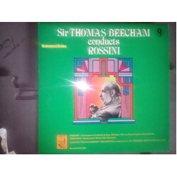 Gioacchino Rossini / The London Philharmonic Orchestra / Sir Thomas Beecham Sir Thomas Beecham Conducts Rossini Vinyl LP USED