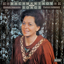 Sergei Vasilyevich Rachmaninoff / Elisabeth Söderström / Vladimir Ashkenazy Rachmaninov Songs - Volume 3 Vinyl LP USED