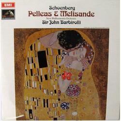 Arnold Schoenberg / New Philharmonia Orchestra / Sir John Barbirolli Pelleas & Melisande Vinyl LP USED