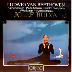 Ludwig van Beethoven / Josef Bulva Klaviersonaten "Waldstein" - "Appassionata" Vinyl LP USED