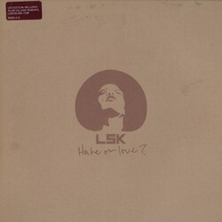 LSK Hate Or Love (Remixes) VINYL 12" USED