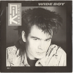 Nik Kershaw Wide Boy Vinyl 7" USED