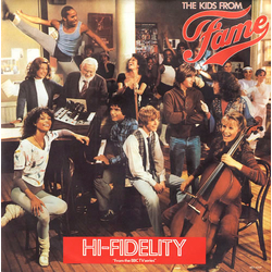The Kids From Fame Hi-Fidelity Vinyl 7" USED