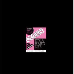 Queen It's A Hard Life USED VINYL 12INCH 33 S RPM PROMO STEREO