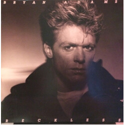 Bryan Adams Reckless Vinyl LP USED