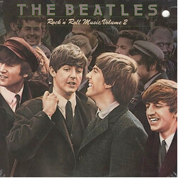 The Beatles Rock 'n' Roll Music, Volume 2 Vinyl LP USED