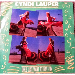 Cyndi Lauper Girls Just Want To Have Fun USED VINYL 7INCH 45 RPM PROMO