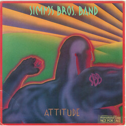 Simms Brothers Band Attitude Vinyl LP USED