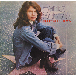 Harriet Schock Hollywood Town Vinyl LP USED