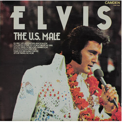 Elvis Presley The U.S. Male Vinyl LP USED