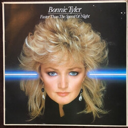 Bonnie Tyler Faster Than The Speed Of Night Vinyl LP USED