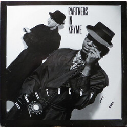 Partners In Kryme Undercover USED VINYL 12INCH STEREO