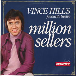 Unknown Artist Vince Hill's Favourite Twelve Million Sellers Vinyl LP USED