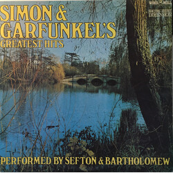 Sefton & Bartholomew Simon & Garfunkel's Greatest Hits Vinyl LP USED