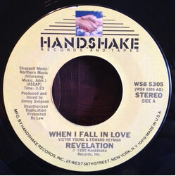 Revelation (2) When I Fall In Love / Feel It Vinyl 7" USED