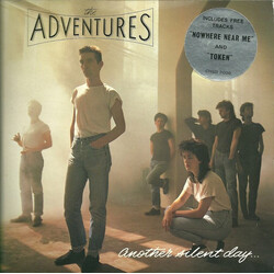 The Adventures Another Silent Day... USED VINYL 2 X 7INCH 45 RPM STEREO