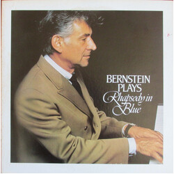 Leonard Bernstein Bernstein Plays Rhapsody In Blue Vinyl LP USED