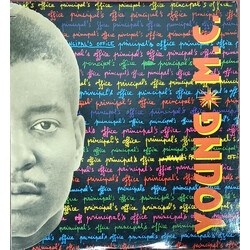 Young MC Principal's Office USED VINYL 12INCH 33 S RPM PROMO