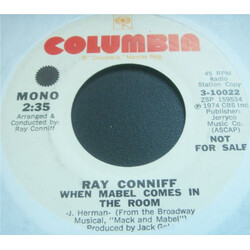 Ray Conniff When Mabel Comes In The Room USED VINYL 7INCH 45 RPM PROMO MONO STEREO