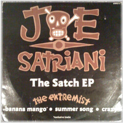 Joe Satriani The Satch Ep USED VINYL 12INCH EP MISPRINT