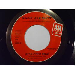 Rita Coolidge Wishin' And Hopin' USED VINYL 7INCH 45 RPM SINGLE PROMO