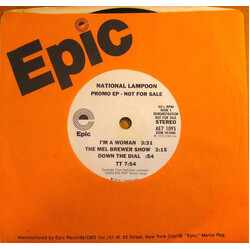 National Lampoon Excerpts From National Lampoon "Good-Bye Pop" Music Issue USED VINYL 7INCH 33 S RPM EP PROMO