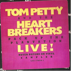 Tom Petty And The Heartbreakers Pack Up The Plantation Live! Sampler USED VINYL 12INCH PROMO 33 S RPM
