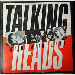 Talking Heads Wild Wild Life USED VINYL 12INCH MAXI-SINGLE PROMO