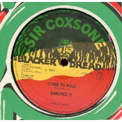 Sanchez / Conrad Crystal Come To Rule / My Time Now USED VINYL 12INCH