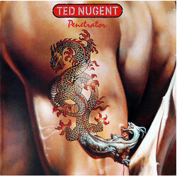 Ted Nugent Penetrator Vinyl LP USED