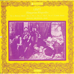 Franz Liszt / Alfred Brendel Hungarian Rhapsodies Vinyl LP USED