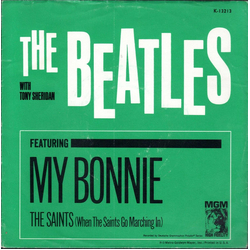 The Beatles / Tony Sheridan My Bonnie Vinyl 7" USED