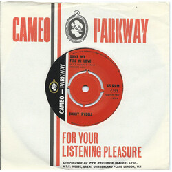 Bobby Rydell Since We Fell In Love USED VINYL 7INCH 45 RPM SINGLE