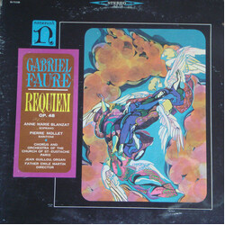 Gabriel Fauré / Anne-Marie Blanzat / Pierre Mollet / Les Chanteurs De Saint-Eustache / Orchestre De Saint-Eustache / Jean Guillou / Emile Martin Requi