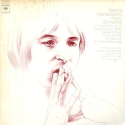 Murray Perahia / Sir Neville Marriner / The Academy Of St. Martin-in-the-Fields / Felix Mendelssohn-Bartholdy Piano Concertos (No. 1 In G Minor, Op. 2