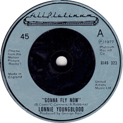 Lonnie Youngblood Gonna Fly Now USED VINYL 7INCH 45 RPM