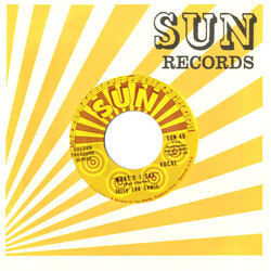 Jerry Lee Lewis What'd I Say USED VINYL 7INCH SINGLE REISSUE