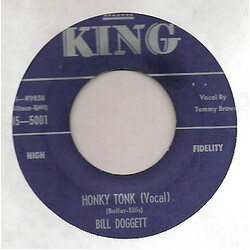 Bill Doggett Honky Tonk / Peacock Alley USED VINYL 7INCH 45 RPM