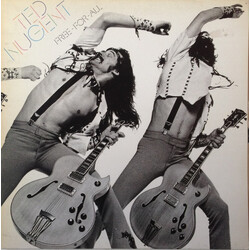 Ted Nugent Free-For-All Vinyl LP USED